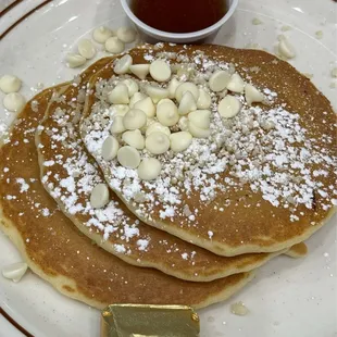White Chocolate Macadamia