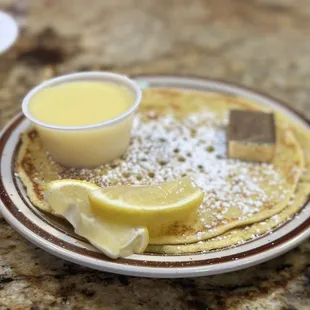 Lemon Ricotta - mmm!
