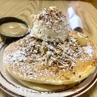 June 2022 Special - Coconut Creme Pancakes