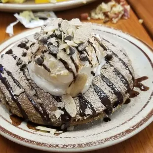 Mocha chip babystacks