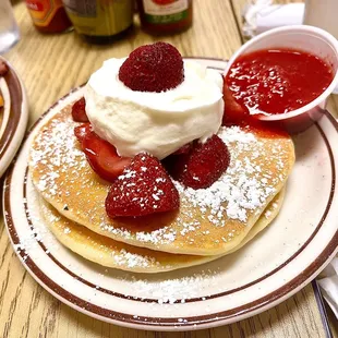 Strawberry Pancakes