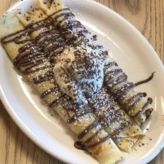 Nutella Crepes