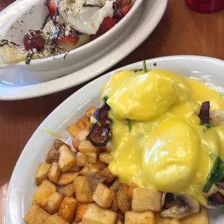 Single Nutella Crepes