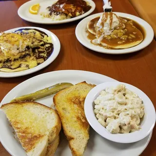 Kalua Grilled Cheese*