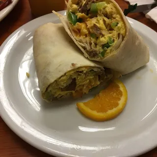 Breakfast Burrito*