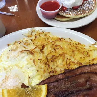 Bacon and Eggs*