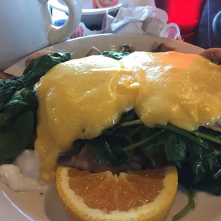 Spinach Benedict*