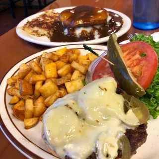 Cry Baby Jalapeno Burger*