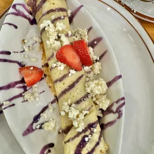 Nutella crepe