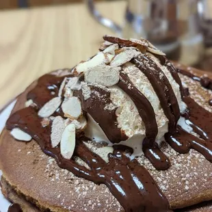 Mocha Pancake