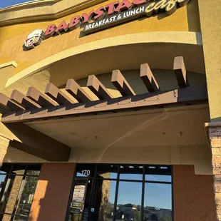 First customer in the am