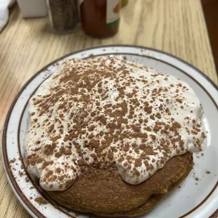 Tiramisu Pancake