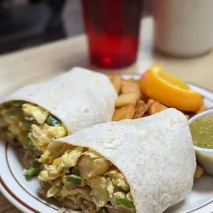 Breakfast Burrito
