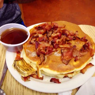 Bacon Pancakes