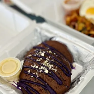 Ube Mamba Pancake