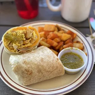 Breakfast Burrito