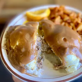 Loco Moco with Kalua Pork
