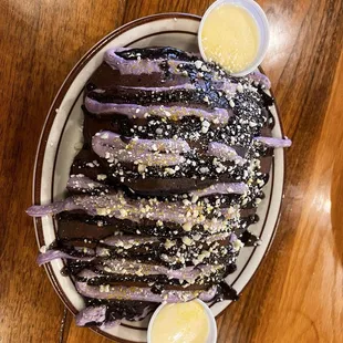 ube pancakes (6 pc)