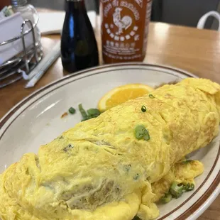 Adobe Fried Rice Omelet
