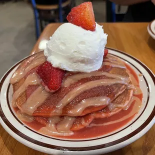 Strawberry Guava pancakes