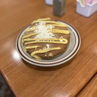 Gingerbread pancakes
