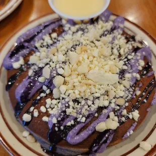 Ube short stack