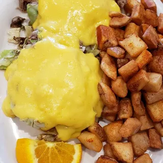 Kalua Pig Benedict