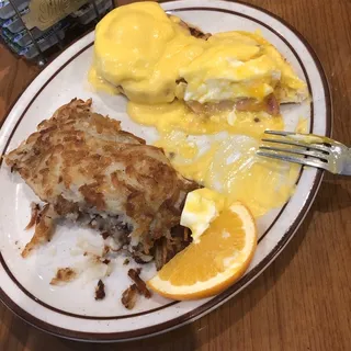 Traditional Eggs Benedict