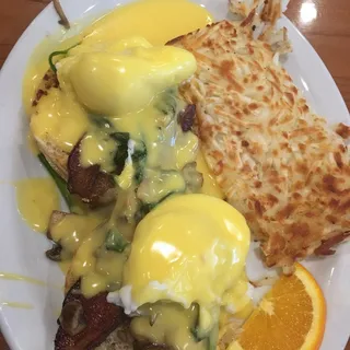 Spinach Benedict