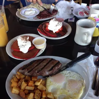 Steak and Eggs