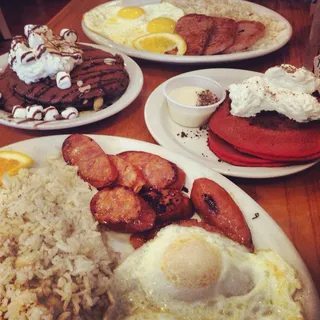 Portuguese Sausage and Eggs