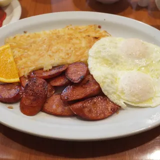 Sausage and Eggs
