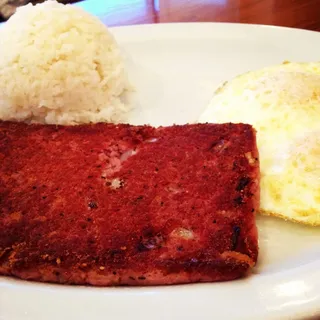 Lola Cora's Corned Beef Hash and Eggs