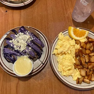 Two-Egg Breakfast