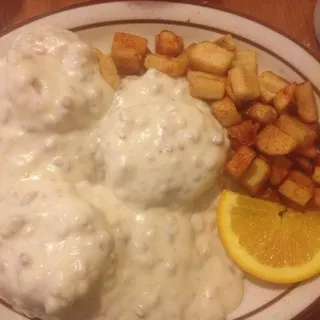 Biscuits and Gravy
