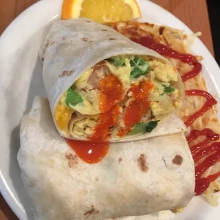Breakfast Burrito