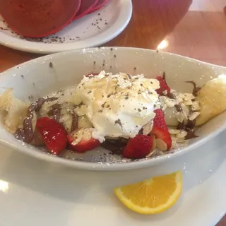 Single Nutella Crepe