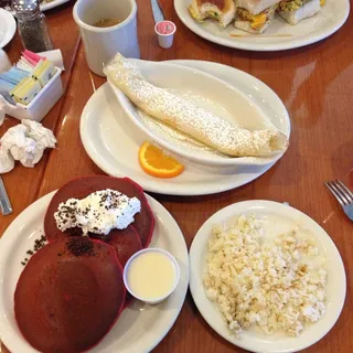 Single Sweet Cream Crepe
