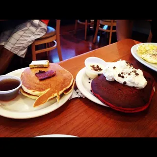 Bacon Pancakes