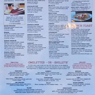 Menu part 2 as of 3/18/24