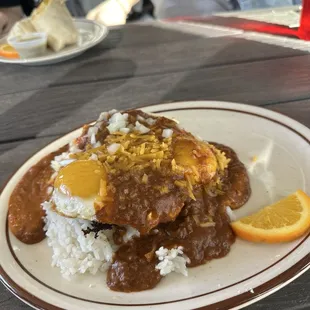 Chili Loco Moco