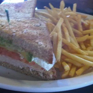 Turkey Avocado Sandwich