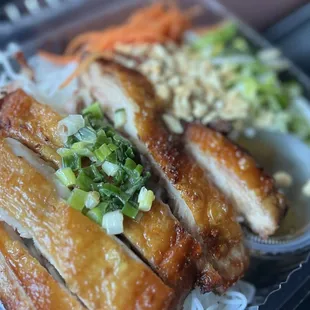 chicken wings and fried chicken, food