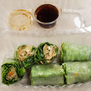 Veggie Spring Rolls