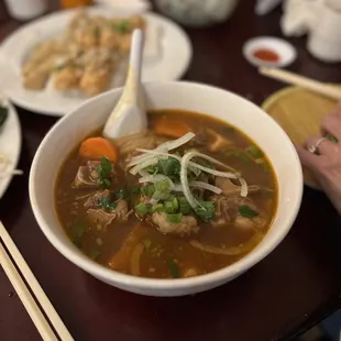 P21. Oxtail Beef Stew Noodle Soup