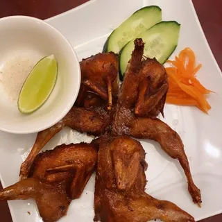 A8. Five Spiced Quail
