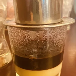 Vietnamese Iced Milk Coffee