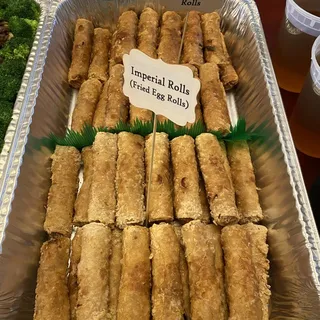 Fried Egg Rolls (Imperial Rolls)