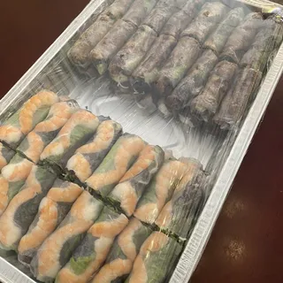 A2. Shrimp Spring Rolls
