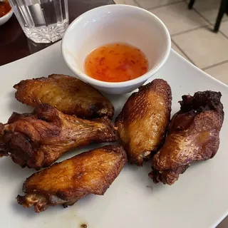 A7. Fried Chicken Wings